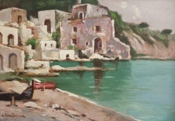 Arturo Bacio Terracina (1882-1958) - Marina del Cilento