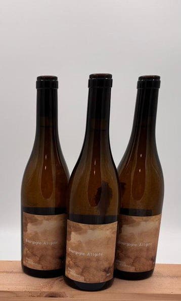2023 Domaine de Mandelot - Bourgogne Aligoté - 3 Flessen, Nieuw