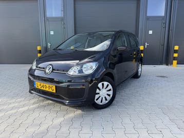 Volkswagen up! | Zakelijke Lease v.a. €158.97 pm, Automaat, Gebruikt, Zwart, Lease