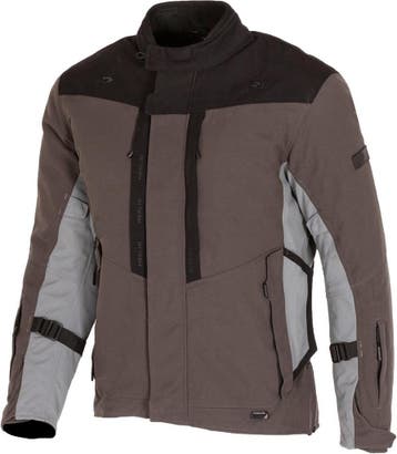 Merlin Borderlands D3O Grijs Textiele Motorjas, Nieuw met kaartje, Jas | textiel, Merlin, Heren
