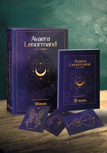 Avaera Lenormand Kaartendeck (36 Kaarten + Boek) | Nieuw, Boeken, Ophalen of Verzenden, Nieuw, Martine Boerboom