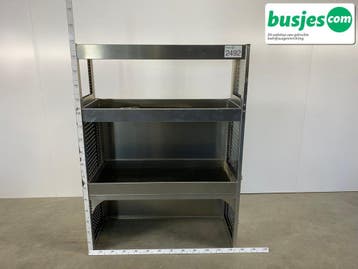 Aluca bedrijfswageninrichting 1250x520x1700mm (2492), Ophalen of Verzenden