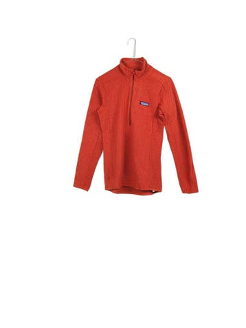 Patagonia Fleecetruien Heren maat XS Oranje Vintage, Kleding | Heren, Oranje, Ophalen of Verzenden, Zo goed als nieuw, Patagonia