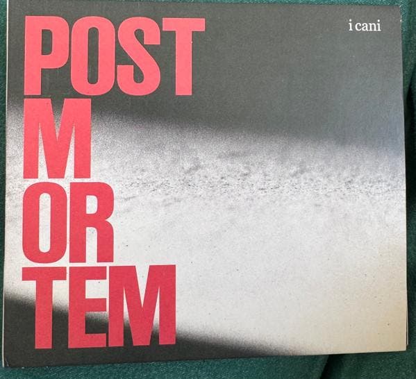 cd - I Cani - Post Mortem, Cd's en Dvd's, Cd's | Pop, Nieuw in verpakking, Verzenden