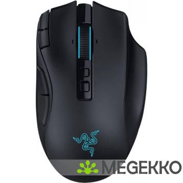 Razer Razer Naga V3 Pro Zwart Draadloze MMO Gaming Muis, Computers en Software, Verzenden, Nieuw, Razer
