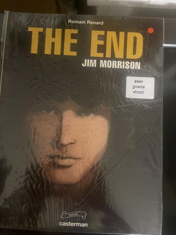 The End - Jim Morrison, Verzenden, Nieuw