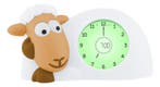 Zazu Sam Slaaptrainer Schaap Camel Kinderwekker, Verzenden, Nieuw