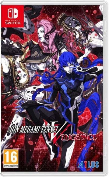 Shin Megami Tensei V Vengeance (Switch Games), Ophalen of Verzenden, Zo goed als nieuw