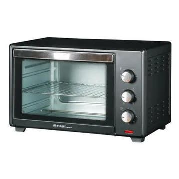 TZS First Austria Elektrische Oven 35L - Zwart, Verzenden, Nieuw