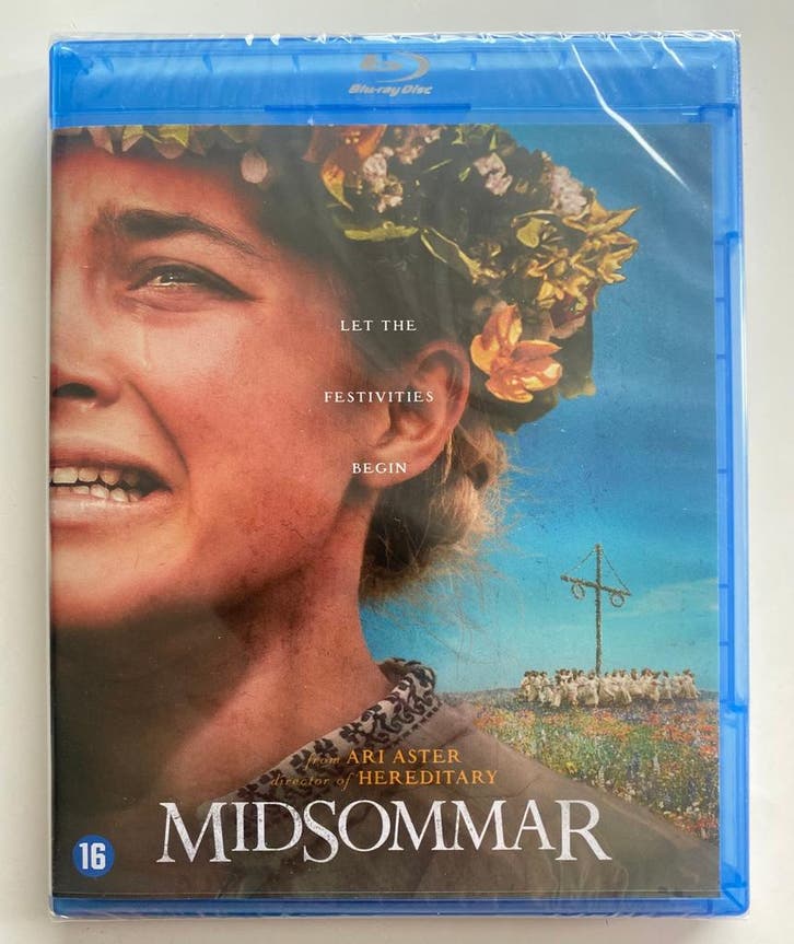 MIDSOMMAR (IN SEAL) (BLURAY), Cd's en Dvd's, Blu-ray, Gebruikt, Verzenden