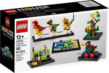 Lego Set - 40563 - Lego House - Tribute to LEGO House -, Nieuw