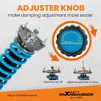 MaXpeedingrods T6 Coilovers 24 Way Damper Kit compatible..., Verzenden, Nieuw, Subaru