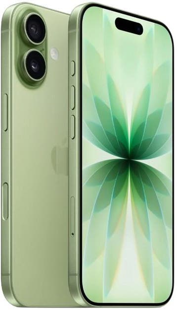 Refurbished iPhone 17 256GB Groen, Verzenden, Nieuw