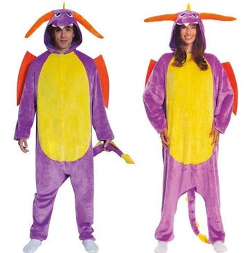 Draak onesie verkleedpak, Ophalen of Verzenden, Nieuw