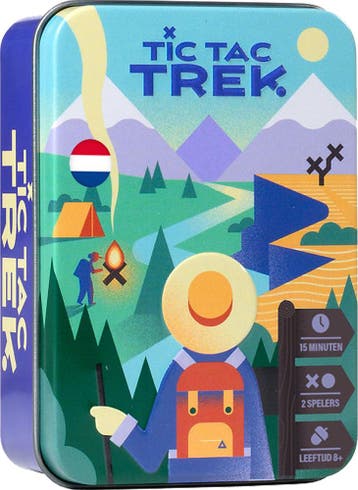Tic Tac Trek (NL versie) | Alley Cat Games -, Verzenden, Nieuw