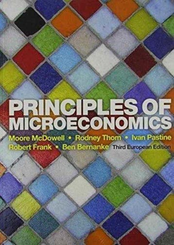 Principles of Microeconomics, 9780077143336, Boeken, Verzenden, Zo goed als nieuw, HBO