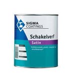 Sigma Schakelverf Satin - Ral 7016 - 2,5 liter (LAKVERF), Overige kleuren, Nieuw, Ophalen of Verzenden, Lak