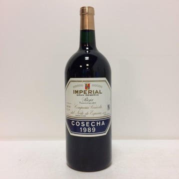 1989 C.V.N.E. Imperial - Rioja Gran Reserva - 1 Dubbele, Nieuw