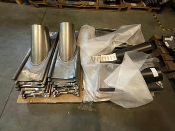 Online veiling: HLX-DW, Practic dakplaat, lood 20-45 gr, Doe-het-zelf en Verbouw, Platen en Panelen, Nieuw