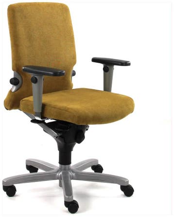 Haworth Bureaustoelen, 200+ Stoelen Direct Leverbaar!, Overige kleuren, Verzenden, Zo goed als nieuw, Bureaustoel