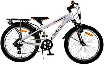 Volare Cross Kinderfiets - Jongens - 20 inch - Zilver - 6, Verzenden, Nieuw
