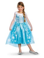 Frozen Jurk Elsa Kind Deluxe Official, Ophalen of Verzenden, Nieuw