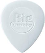 Jim Dunlop 445P10 nylon Big Stubby Plectrum 1.00 mm 6-pack, Ophalen of Verzenden, Nieuw, Elektrische gitaar
