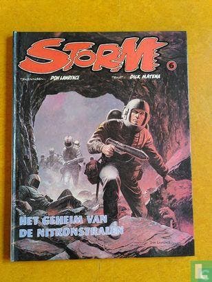 Storm [Lawrence e.a.] - Het geheim van de nitronstralen -..., Boeken, Stripboeken, Eén stripboek, Verzenden, Zo goed als nieuw
