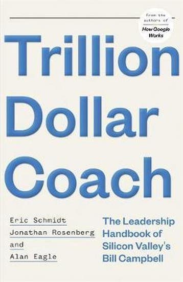 Trillion Dollar Coach - Eric Schmidt 9781473675964, Verzenden, Zo goed als nieuw, Eric Schmidt