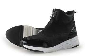 Remonte Sneakers in maat 39 Zwart, Verzenden, Zwart, Remonte, Sneakers of Gympen