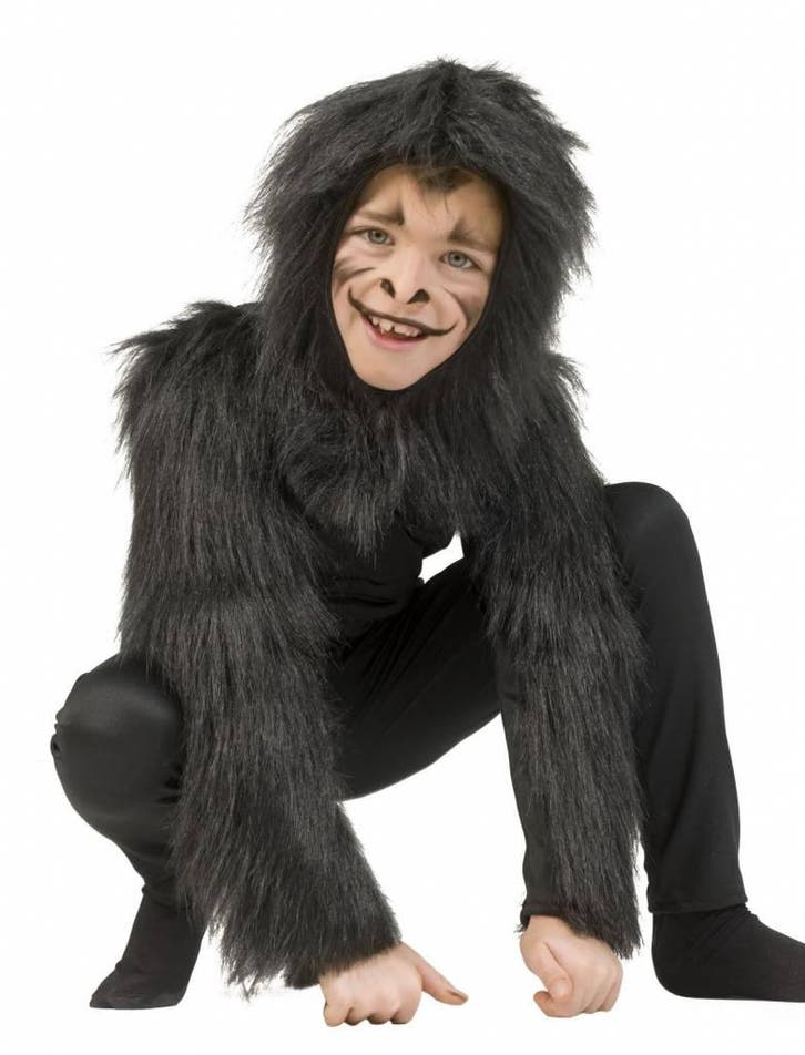 Gorilla Kostuum Kind George, Kleding | Dames, Carnavalskleding en Feestkleding, Nieuw, Ophalen of Verzenden