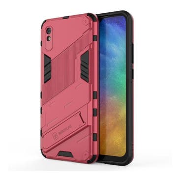 Xiaomi Redmi Note 10 (5G) Hoesje met Kickstand - Shockproof, Verzenden, Nieuw