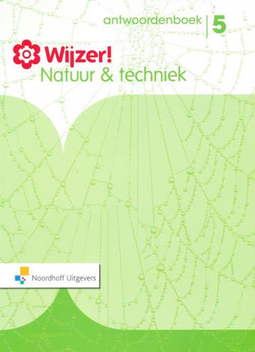 Wijzer! Natuur en Techniek antwoordenboek groep 5, Boeken, Verzenden, Nieuw