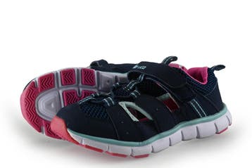 Lico Sportschoenen Meisjes in maat 29 Blauw, Verzenden, Lico, Zo goed als nieuw, Jongen of Meisje