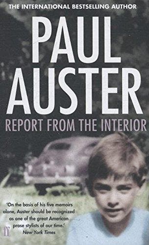 Report from the Interior - Paul Auster 9780571303694, Verzenden, Gelezen, Paul Auster
