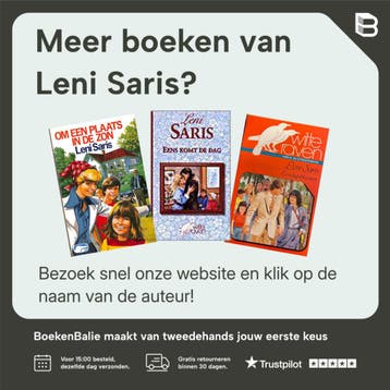 Het antwoord was liefde, 4 romans in één band, bevat: Zoals, Verzenden, Gelezen, Leni Saris