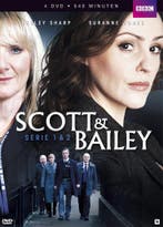 Scott & Bailey - Serie 1 en 2 - 4DVD, Ophalen of Verzenden, Nieuw in verpakking