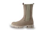 Tommy Hilfiger Chelsea boots in maat 38 Beige, Verzenden, Beige, Overige typen, Zo goed als nieuw