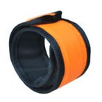 Hardloop Armband LED 35cm - Oranje, Sport en Fitness, Loopsport en Atletiek, Ophalen of Verzenden, Nieuw, Overige merken