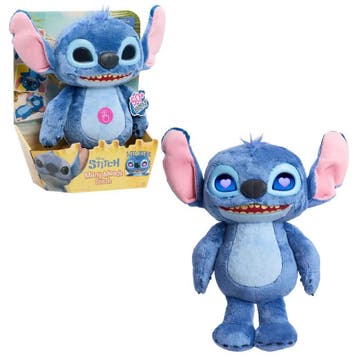 Lilo & Stitch Plush Figure with LCD Visual Effects and So..., Ophalen of Verzenden, Nieuw