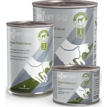 Trovet Unique Protein Paard UPH Hond/Kat natvoer 200gr, Verzenden, Nieuw