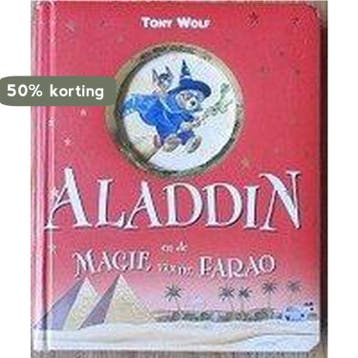 Aladdin en de Magie van de Farao - Tony Wolf 9789085192794, Boeken, Verzenden, Gelezen, Tony Wolf