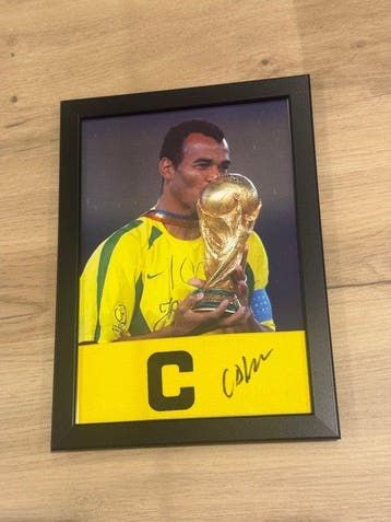 Brasil - Cafu, Campeonato del Mundo - Aanvoerdersband,, Verzamelen, Nieuw
