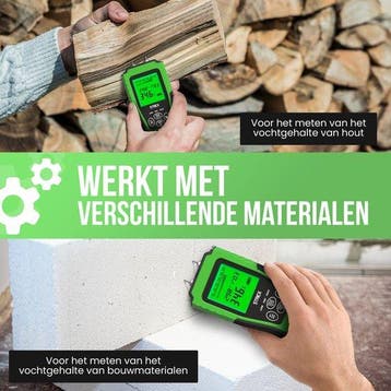 2dekans | Strex Vochtmeter Digitaal - Voor Hout /, Ophalen of Verzenden, Zo goed als nieuw