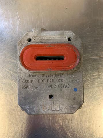 Bosch 1307329023 - 1 307 329 023 - 1307329052 Ballast, Ophalen of Verzenden, Gebruikt, Audi