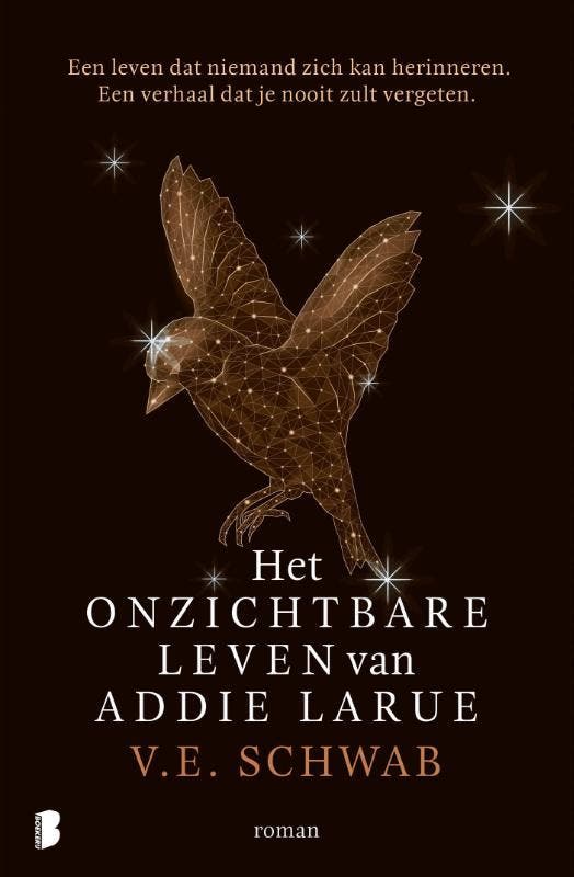 Het onzichtbare leven van Addie LaRue - V.E. Schwab, Boeken, Romans, Zo goed als nieuw, Verzenden