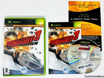 Xbox Classic - Burnout 3 - Takedown, Verzenden, Gebruikt