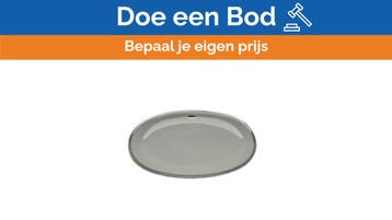 Bieden: Richard Ginori Pershing Oval Porcelain Serving Plat, Ophalen of Verzenden, Nieuw