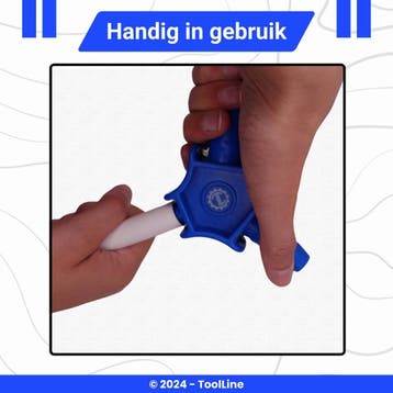 ToolLine | Kalibratietool | 20-25-32 mm | Meerlagenbuis, Verzenden, Nieuw