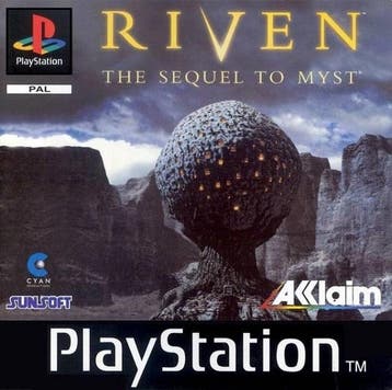 (PS1) Riven the Sequel to Myst PS3 Morgen in huis!, Ophalen of Verzenden, Zo goed als nieuw
